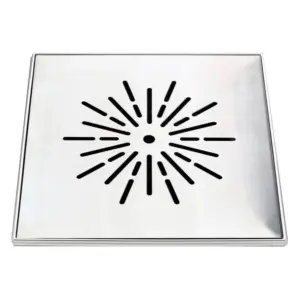 SUNRAY EURO-X SÄÄDETTÄVÄ RST-kehys 196x196 mm