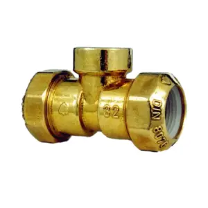 ÄSSÄ 40-11/4"-40 mm T-LIITIN