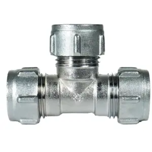 KROM. PUSERRUSLIITIN 15 mm T