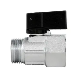MINI PALLOVENTTIILI 3/8" S/U
