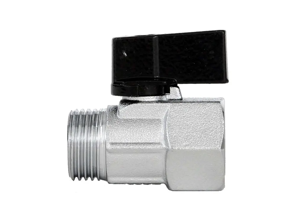 MINI PALLOVENTTIILI 3/8" S/U