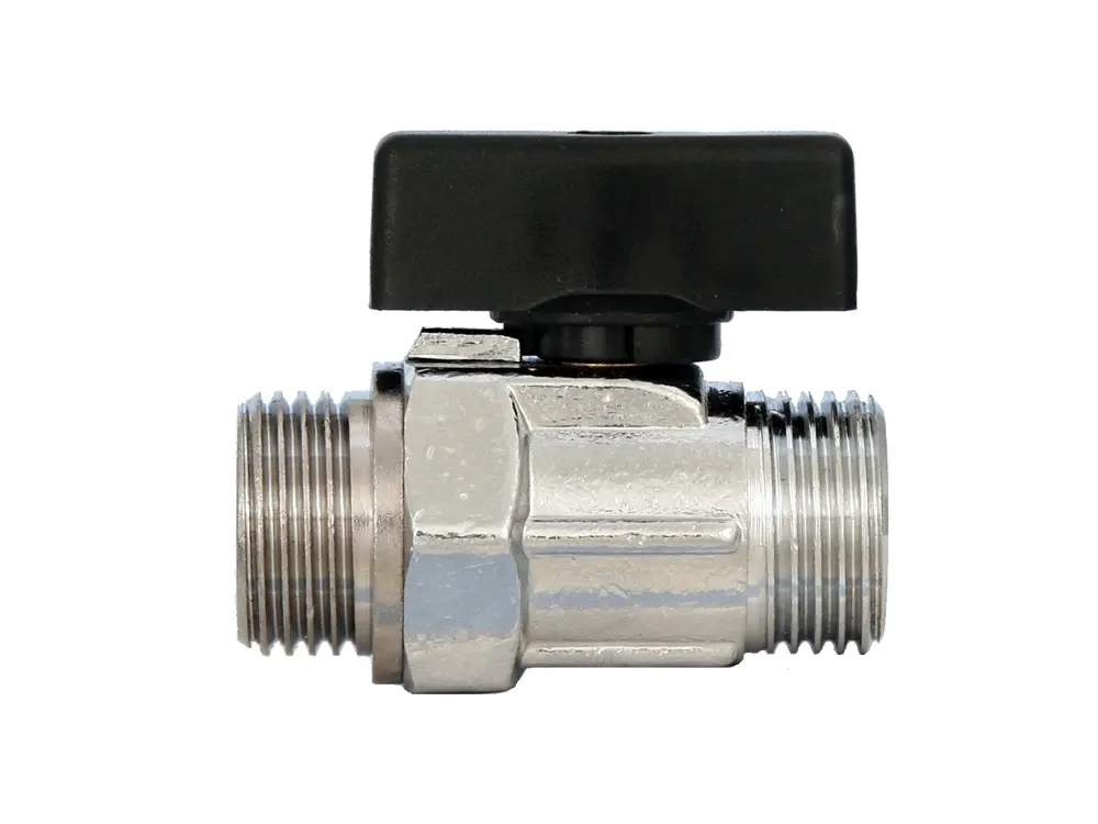 MINI PALLOVENTTIILI 3/8" UU KARTIO