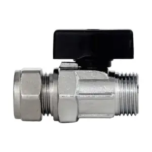 MINIPALLOVENTTIILI 1/2" UK -15 mm