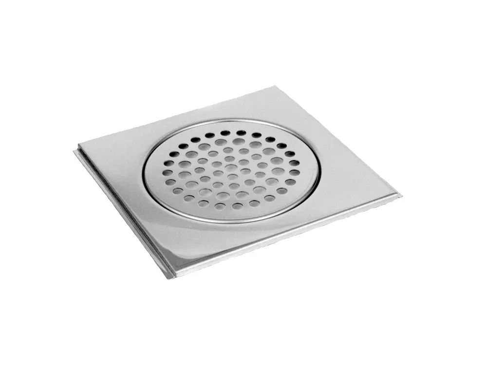 FIN-ROSTERI 200X200 RST-NELIÖKANSI KIILTÄVÄ