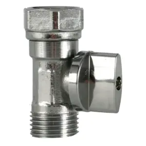 WC-SULKUVENTTIILI 1/2"-1/2" KROM