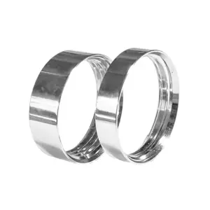 KIERREHELA 3/4" - 6mm KROMATTU