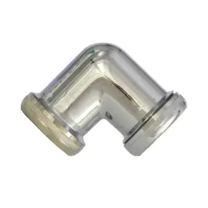 KULMALIITIN 32-32 mm KROM. METALLIA