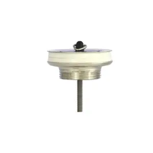 PESUALTAAN POHJAVENTTIILI 11/4" KROM. METALLIA