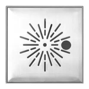 SUNRAY EURO-X SÄÄDETTÄVÄ RST-kehys 196x196 mm 34 mm REIKÄ