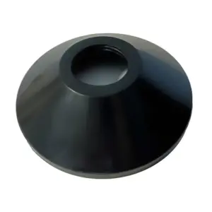 MUSTA E-P hanaprikka 3/4" - 90 mm muovia
